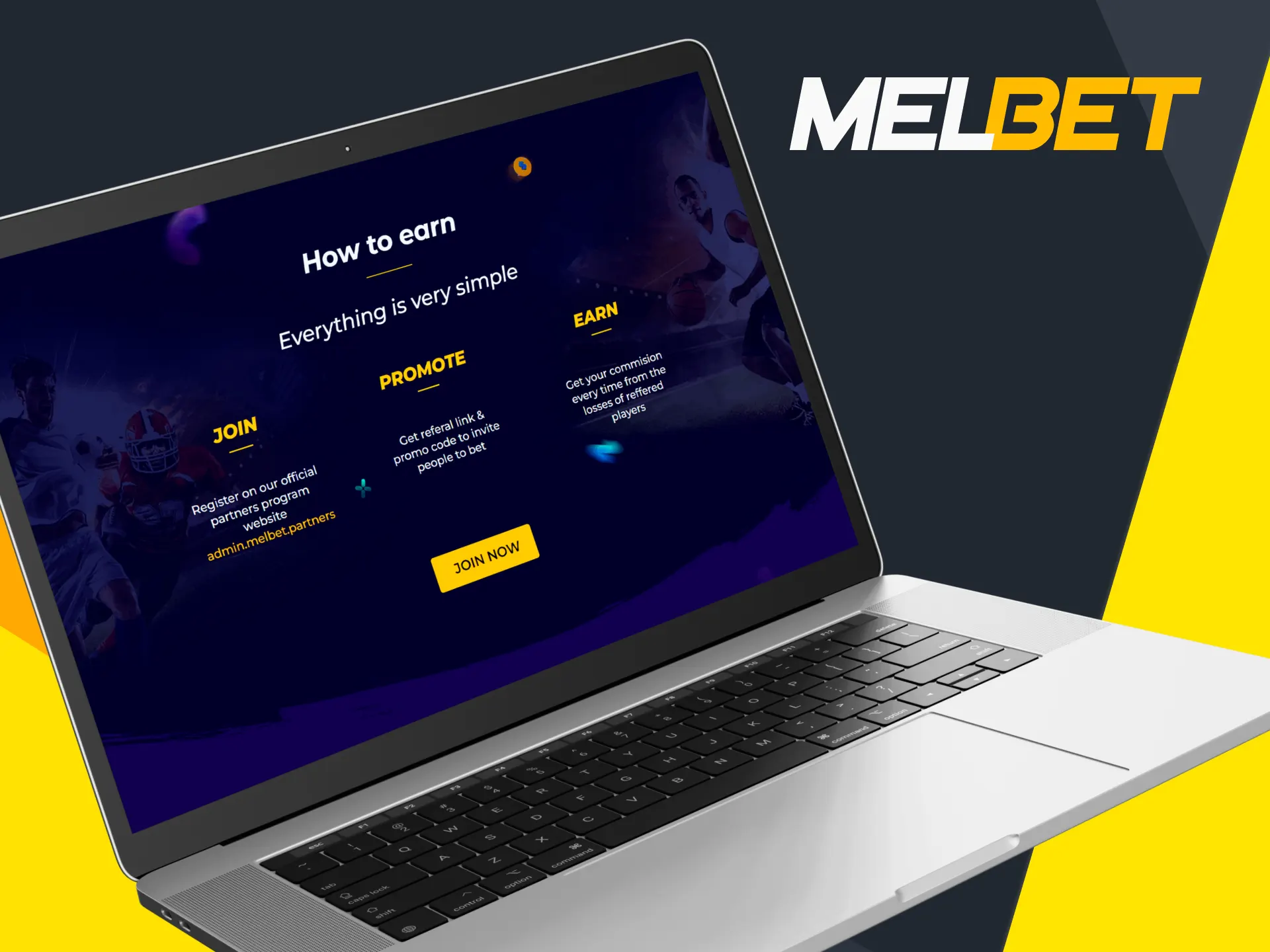 Affiliates with Melbet can enjoy long-term earnings that scale based on how active their referred players are.