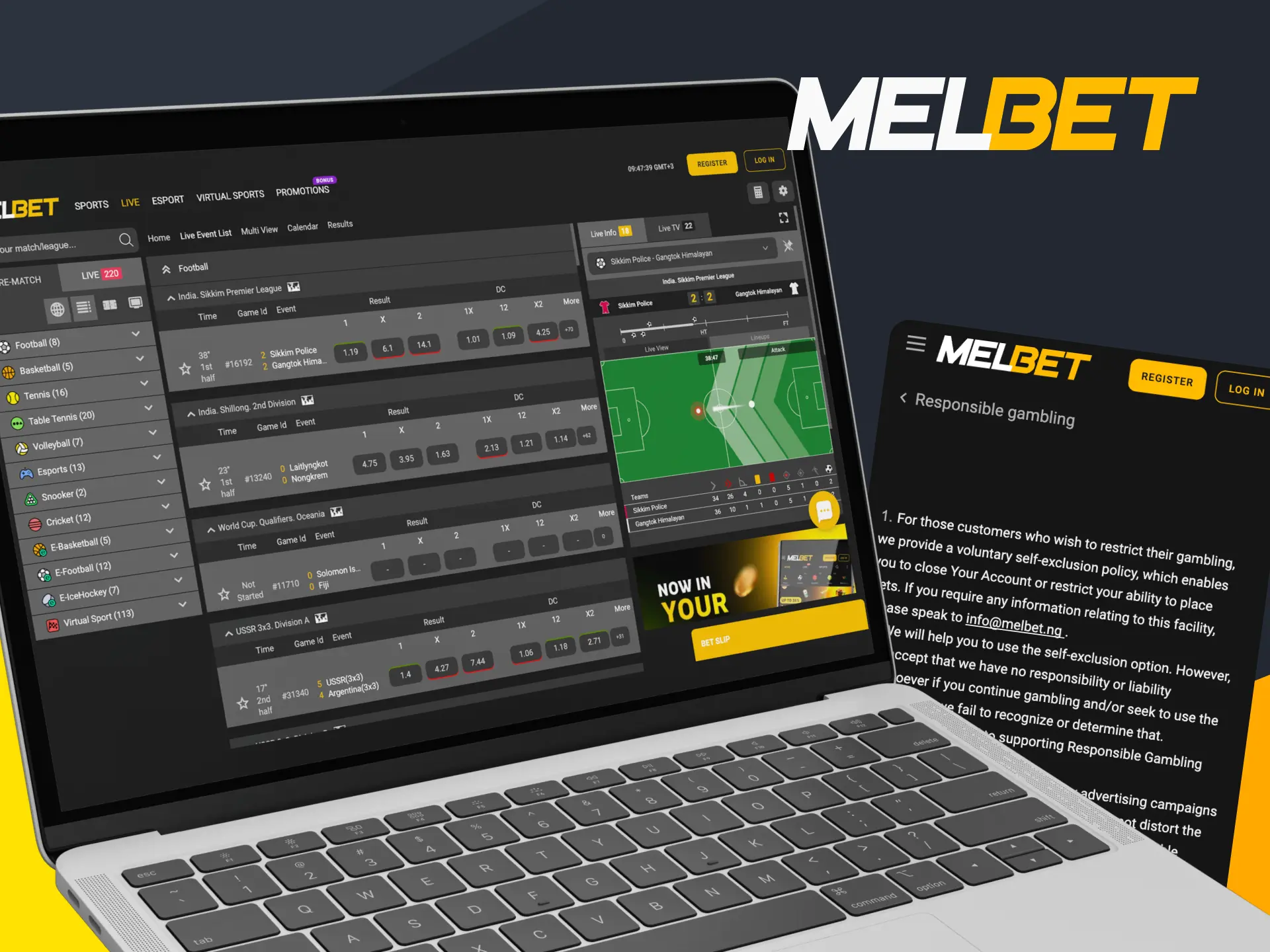 Melbet provides a range of practical tools and strategies to help users manage and overcome gambling addiction.