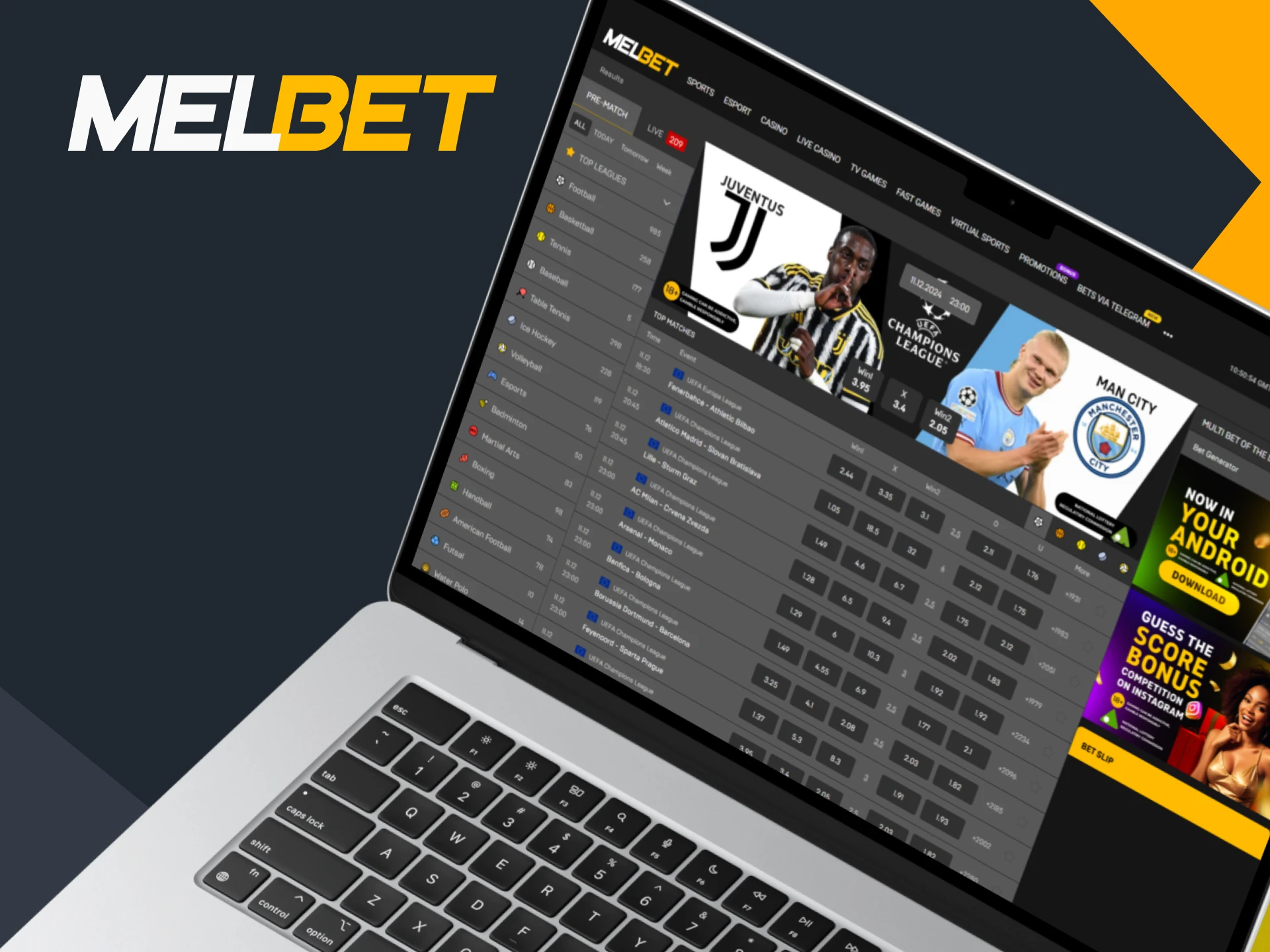 Discover the process behind how we calculate Melbet's ratings.