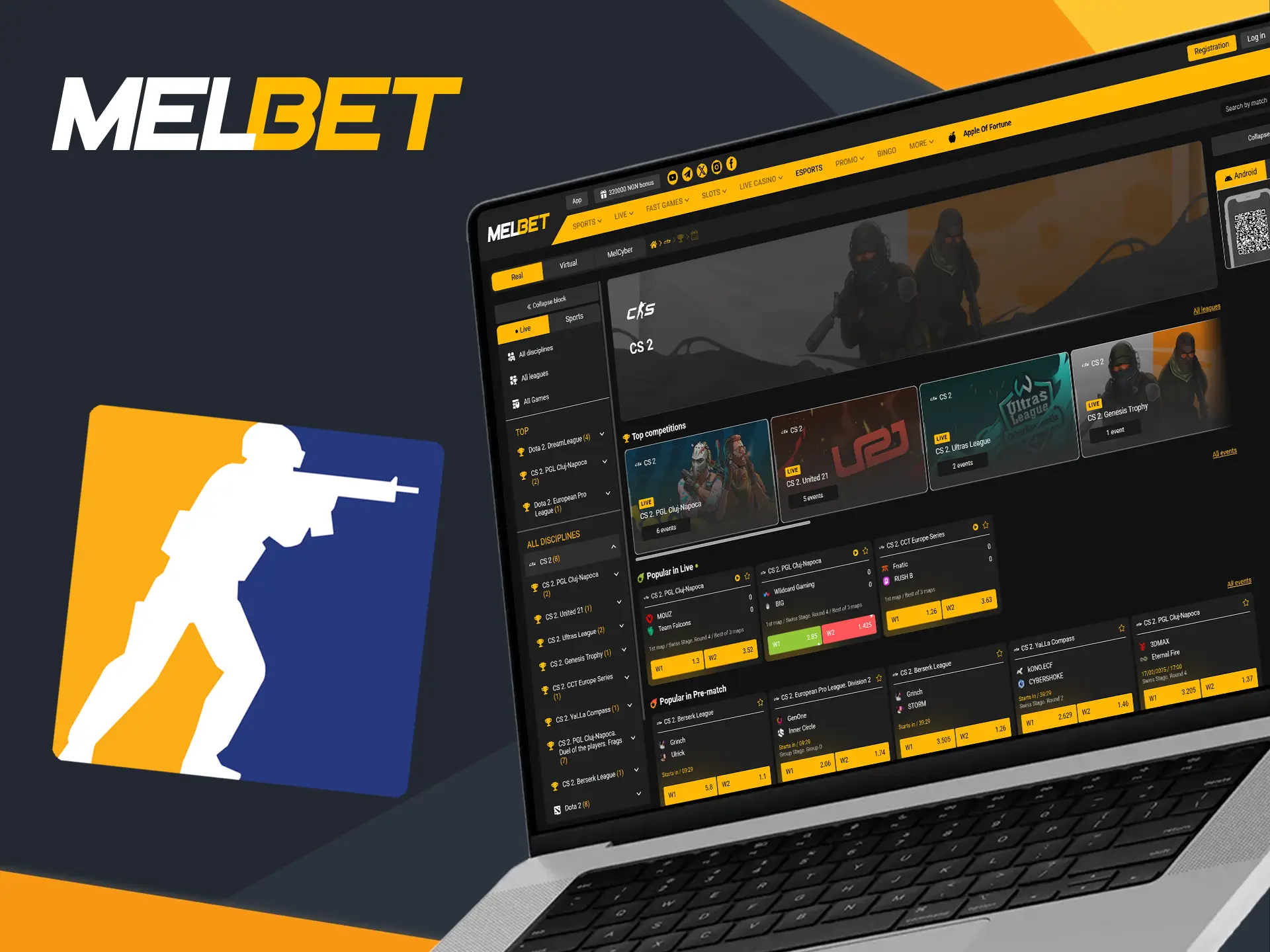 Melbet has established itself as a powerhouse in the competitive gaming world through its involvement in high-profile eSports events.