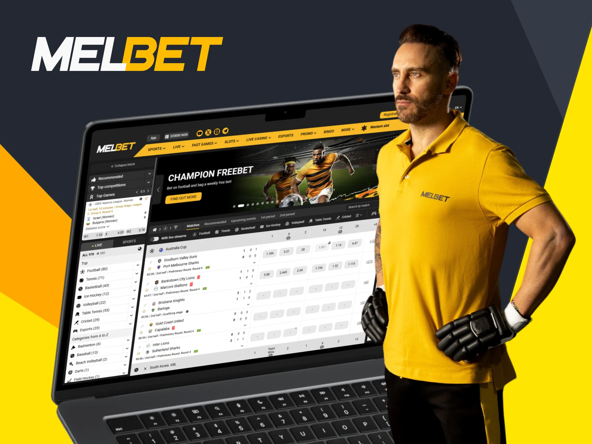 Learn more about Faf du Plessis and why he decided to partner with Melbet.