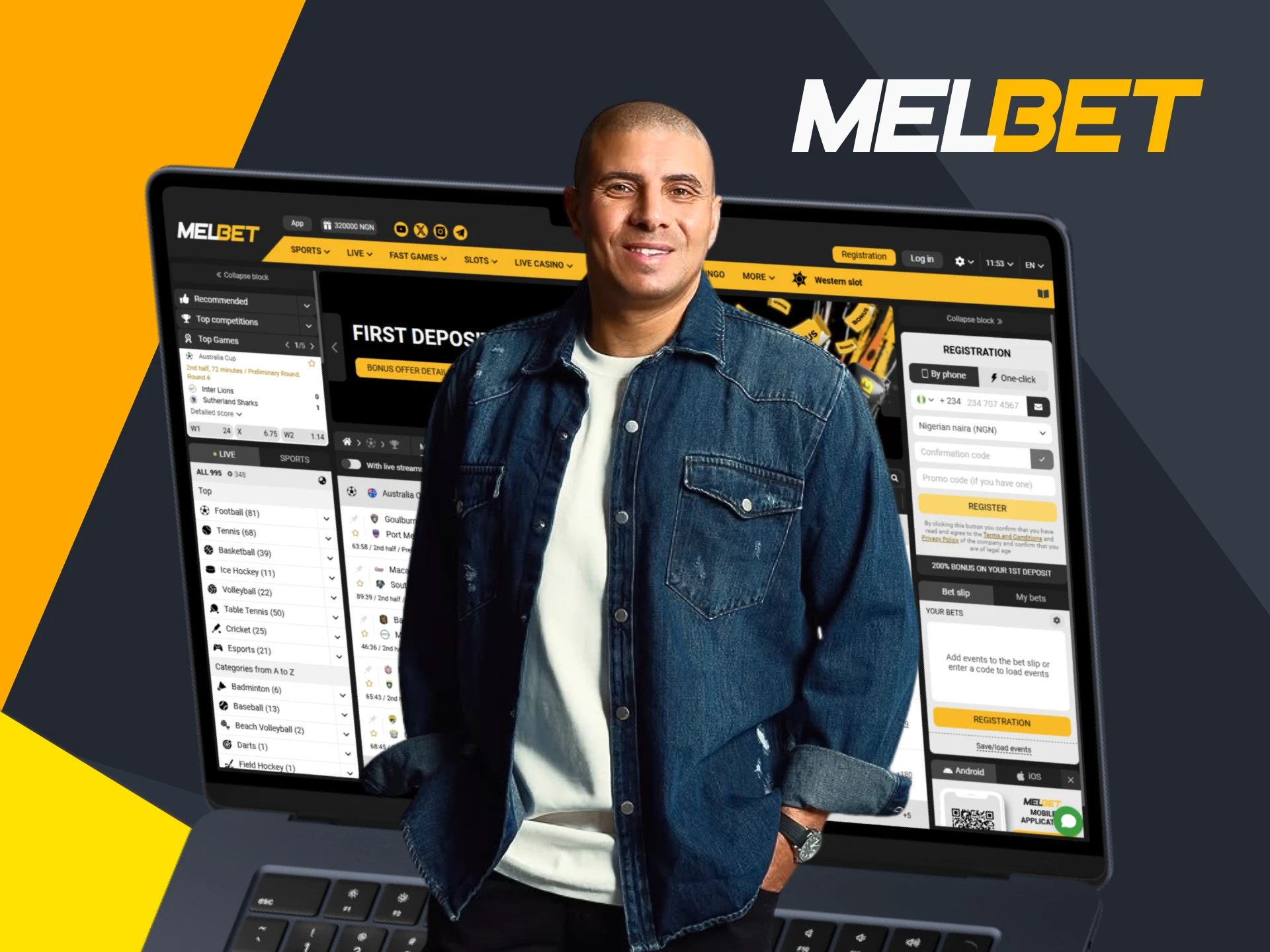 Melbet celebrates the incredible sporting legacy of Mohamed Zidan.