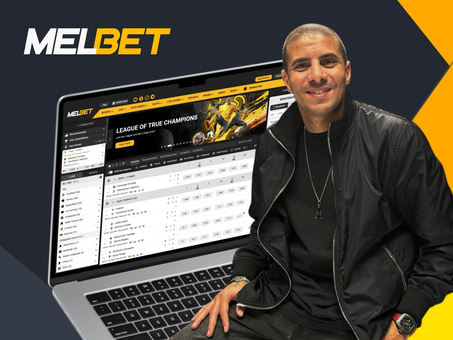 Mohamed Zidan is helping Melbet solidify its position as a leader in the Nigerian sports betting scene.