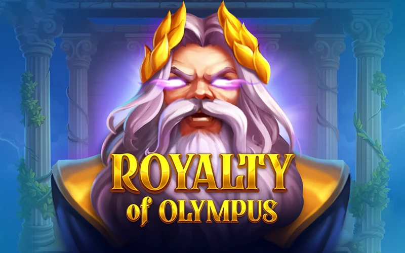 Step into the realm of gods and myths with Royalty of Olympus at Melbet.