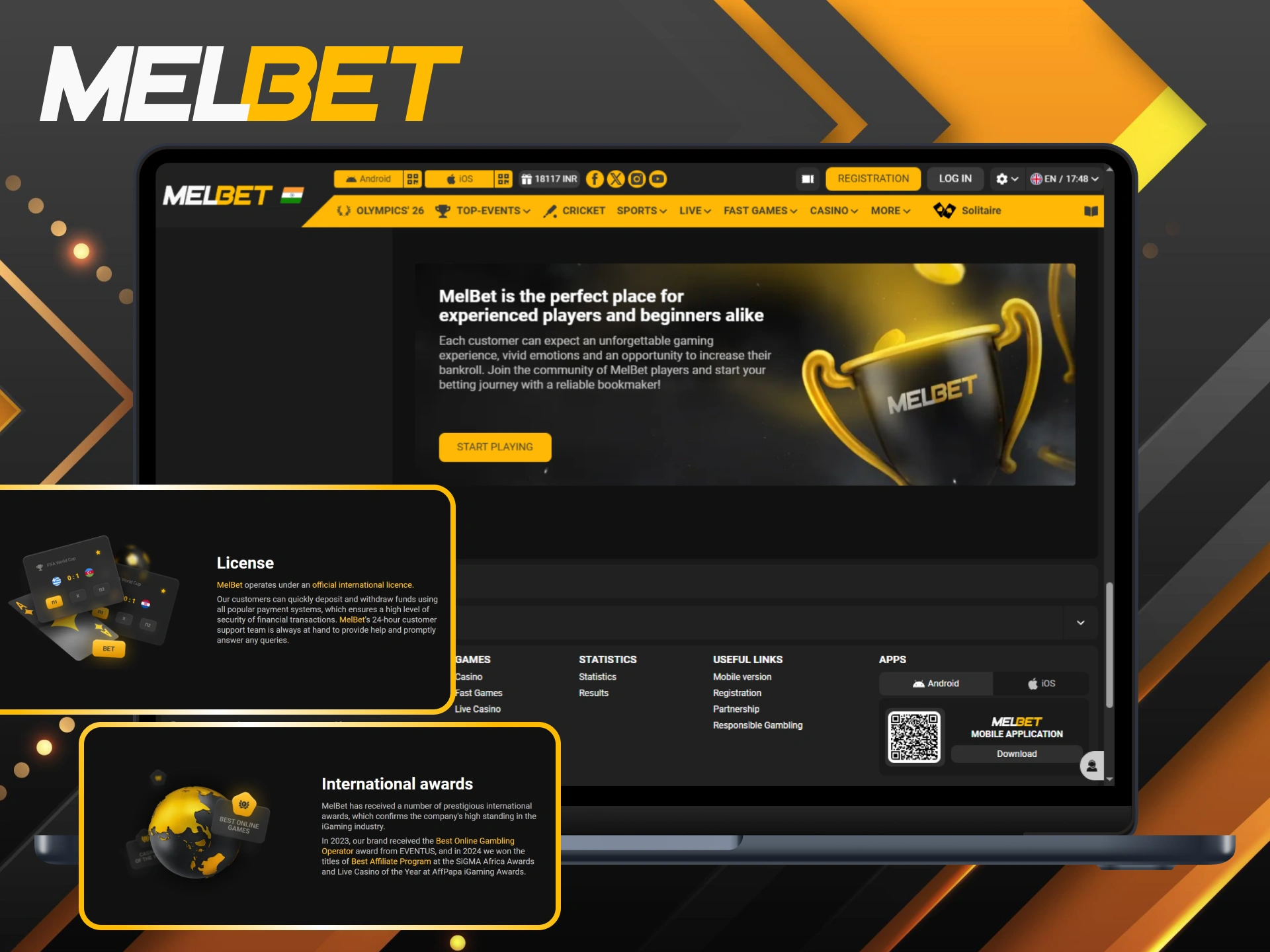 Explore the reasons why Melbet is the ideal choice for your betting and gaming adventures.
