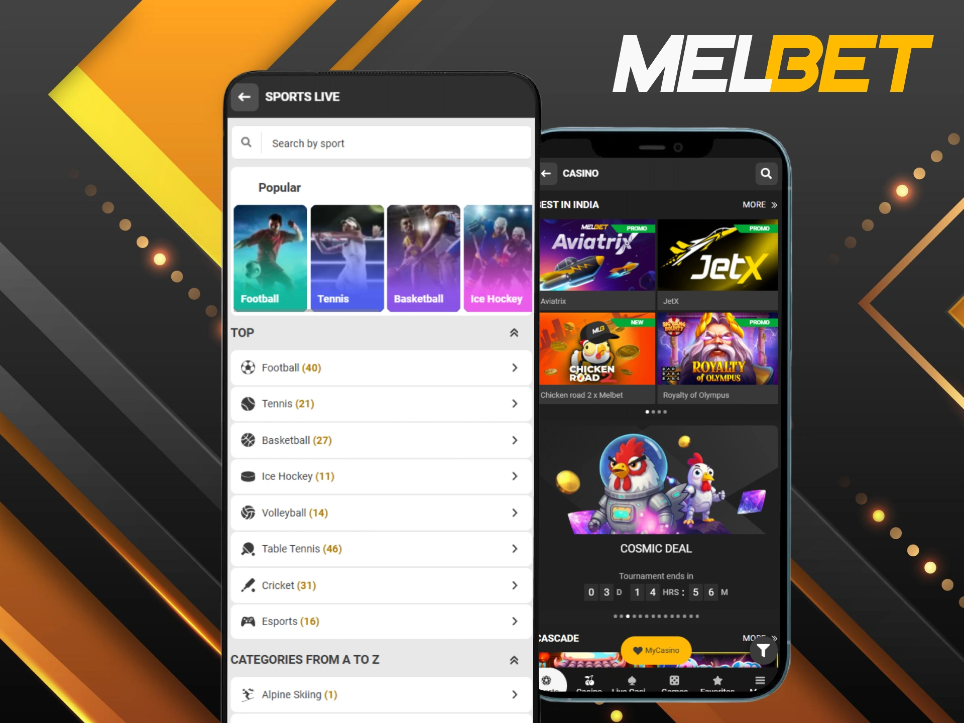 Check out the full details of the Melbet mobile website now.