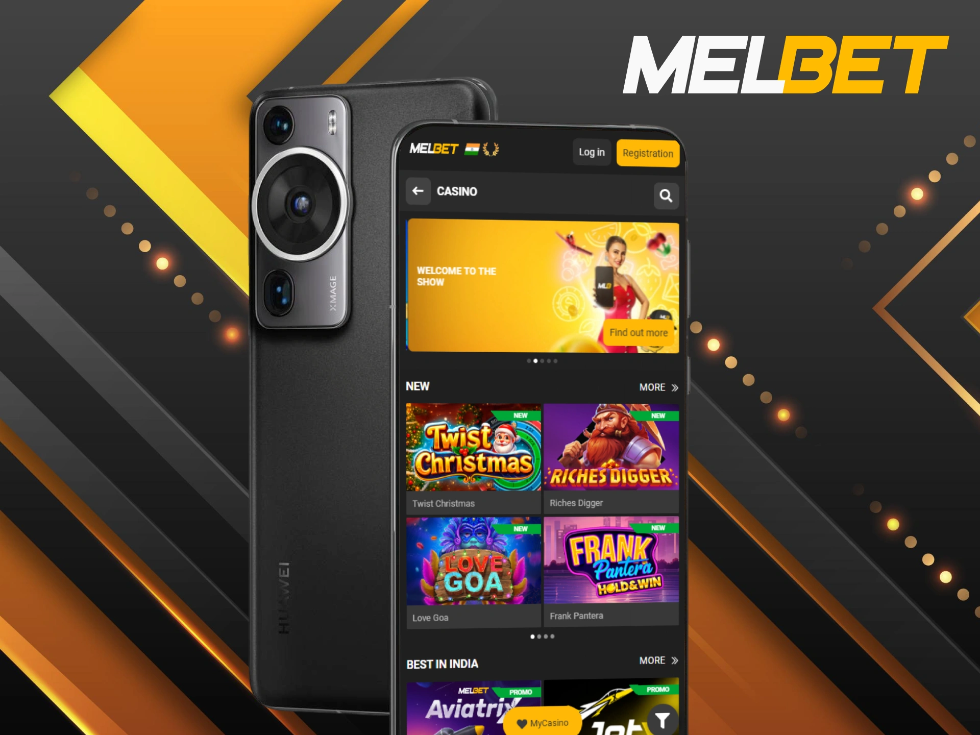Install the Melbet PWA for Android for a fast, lightweight mobile experience.