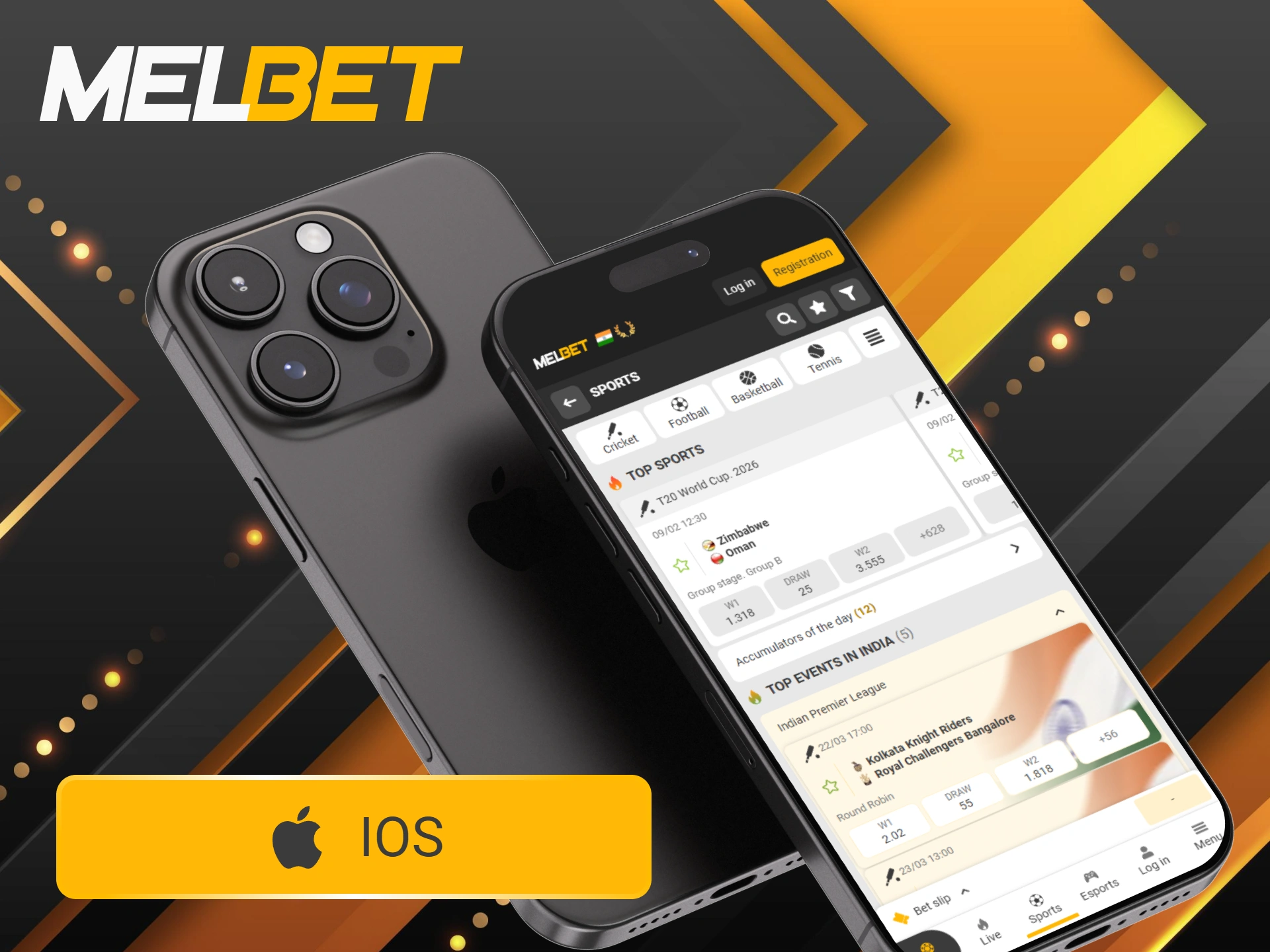 Add the Melbet iOS PWA to your home screen today for instant access.
