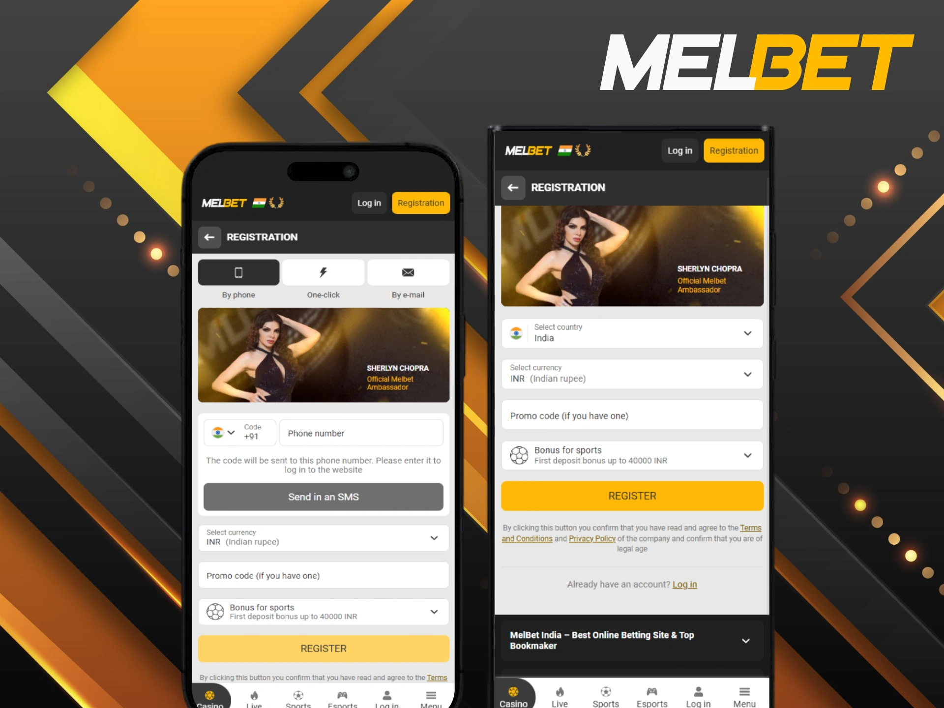 Follow these simple steps to get your Melbet app account set up quickly.