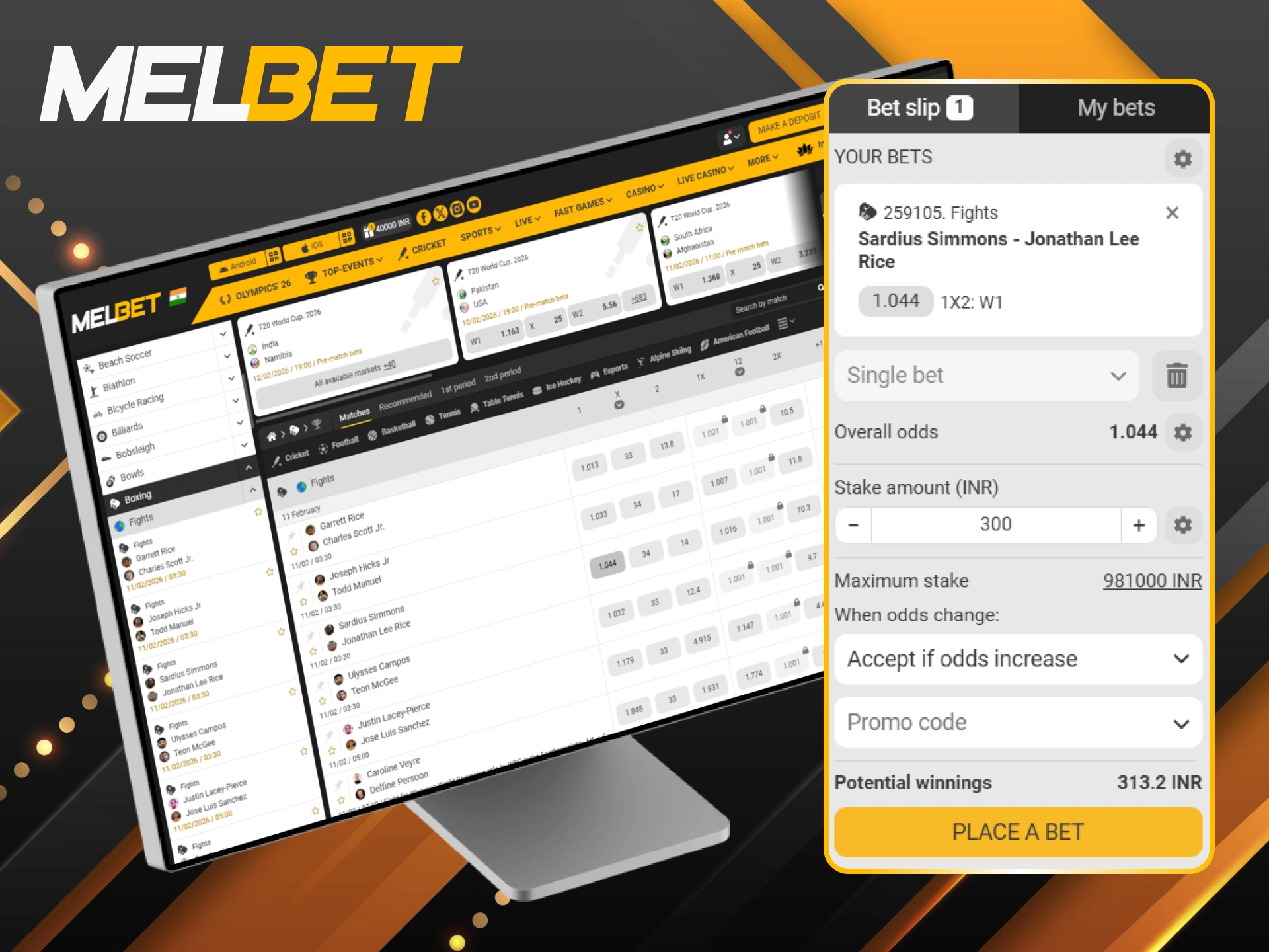 Discover the best strategies for betting on boxing at Melbet to increase your winning potential.