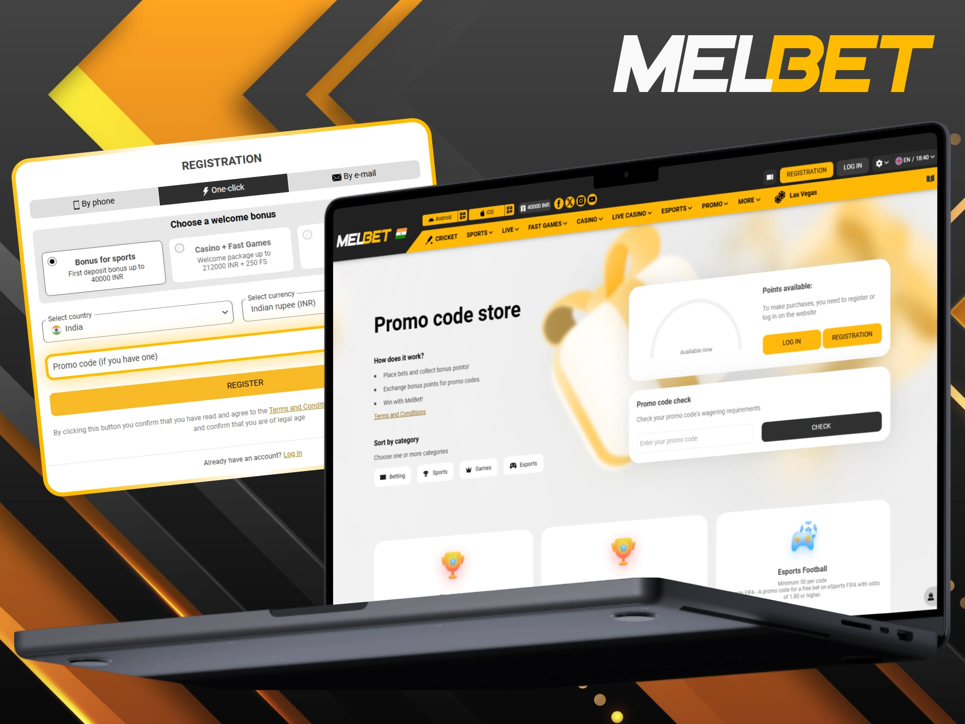 Use the promo code now to access exclusive rewards for football betting.