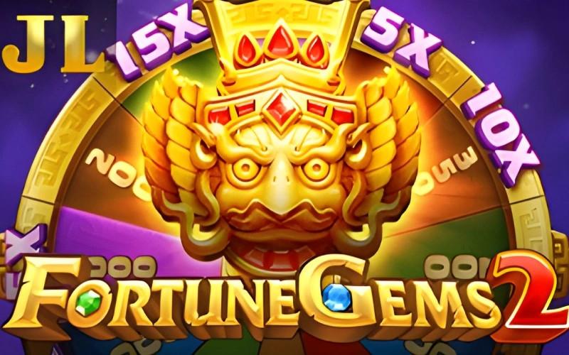 Hunt for massive multipliers and free spin rounds in Fortune Gems 2 at Melbet India.