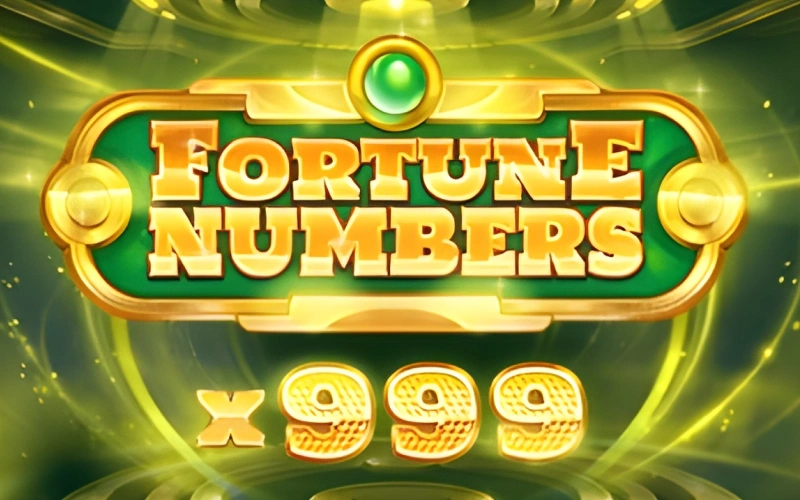 Try your luck with Fortune Numbers, Melbet India's instant-win lottery game.