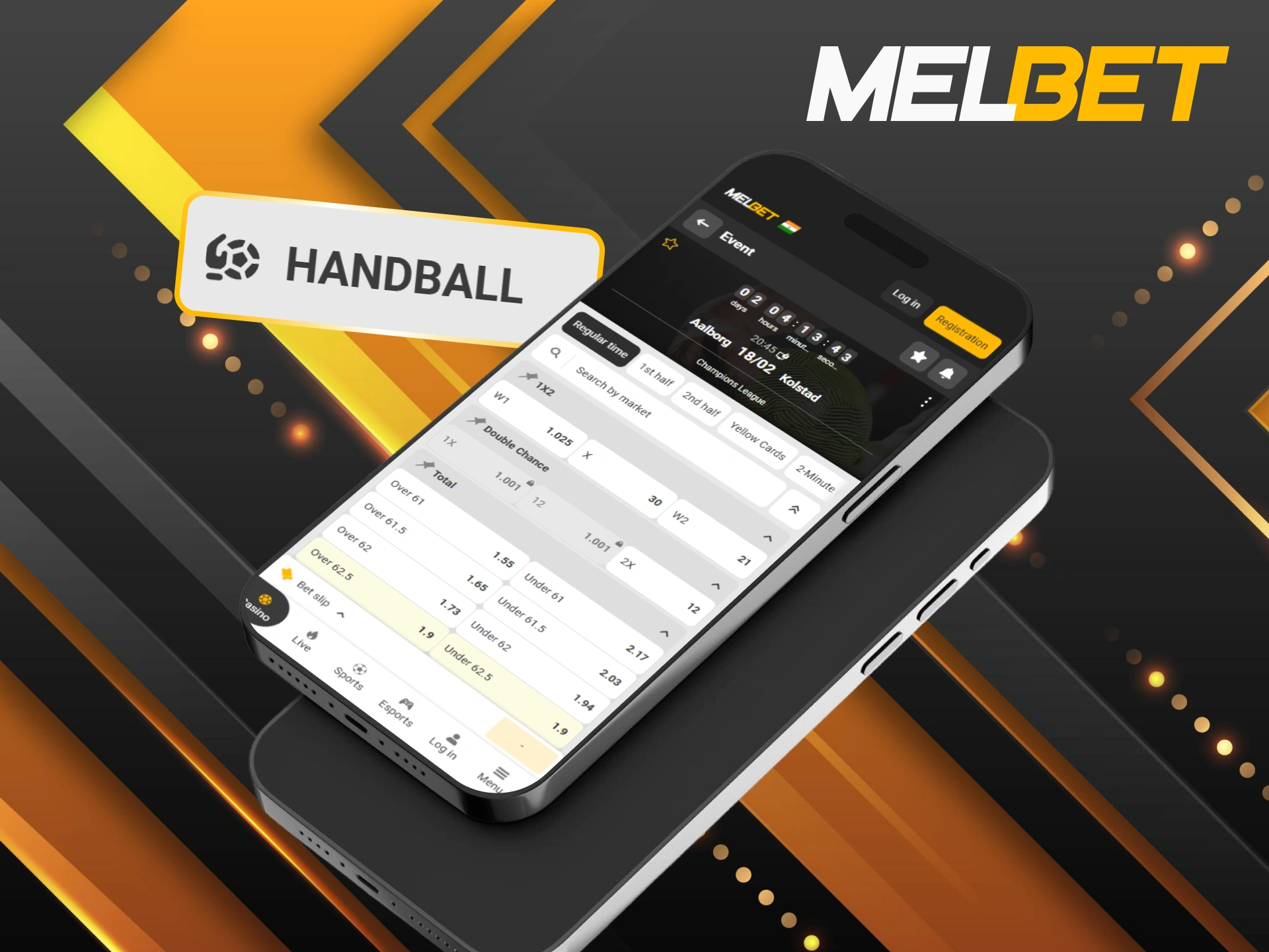 Set up the iOS version now to track every goal and match in real-time via Melbet.