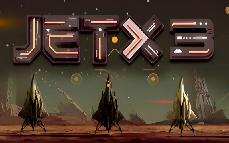 Triple your action in JetX3 on Melbet India by launching three jets simultaneously.