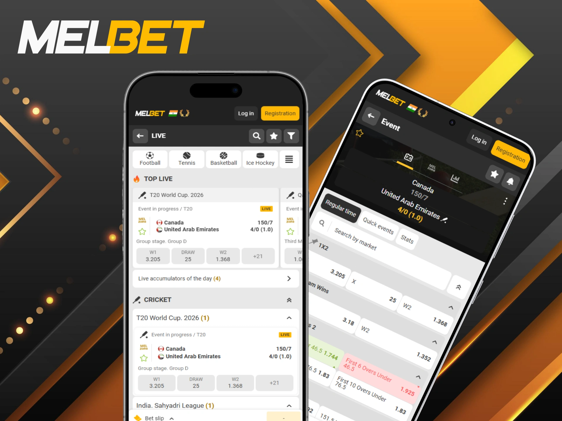 Get the Melbet app today for a premium live betting experience on the go.