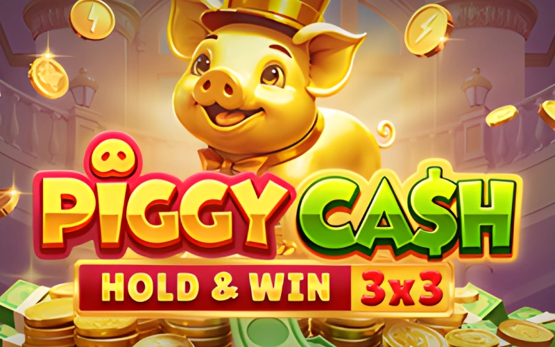 Experience the thrill of Piggy Cash Hold & Win at Melbet India for a chance to hit a massive jackpot.