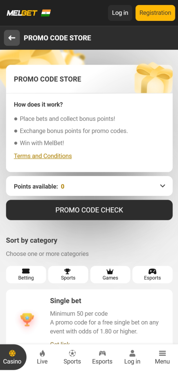 Hunt for the most recent Melbet India promo code to maximize your welcome package.