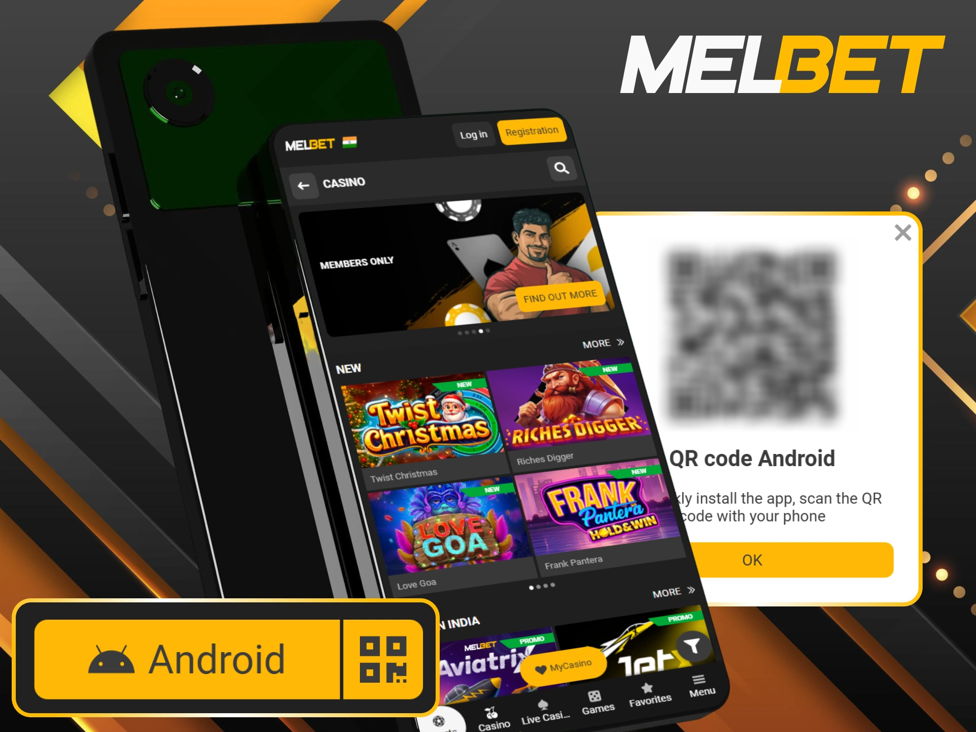 Grab the Melbet Android app today and start betting from the palm of your hand.