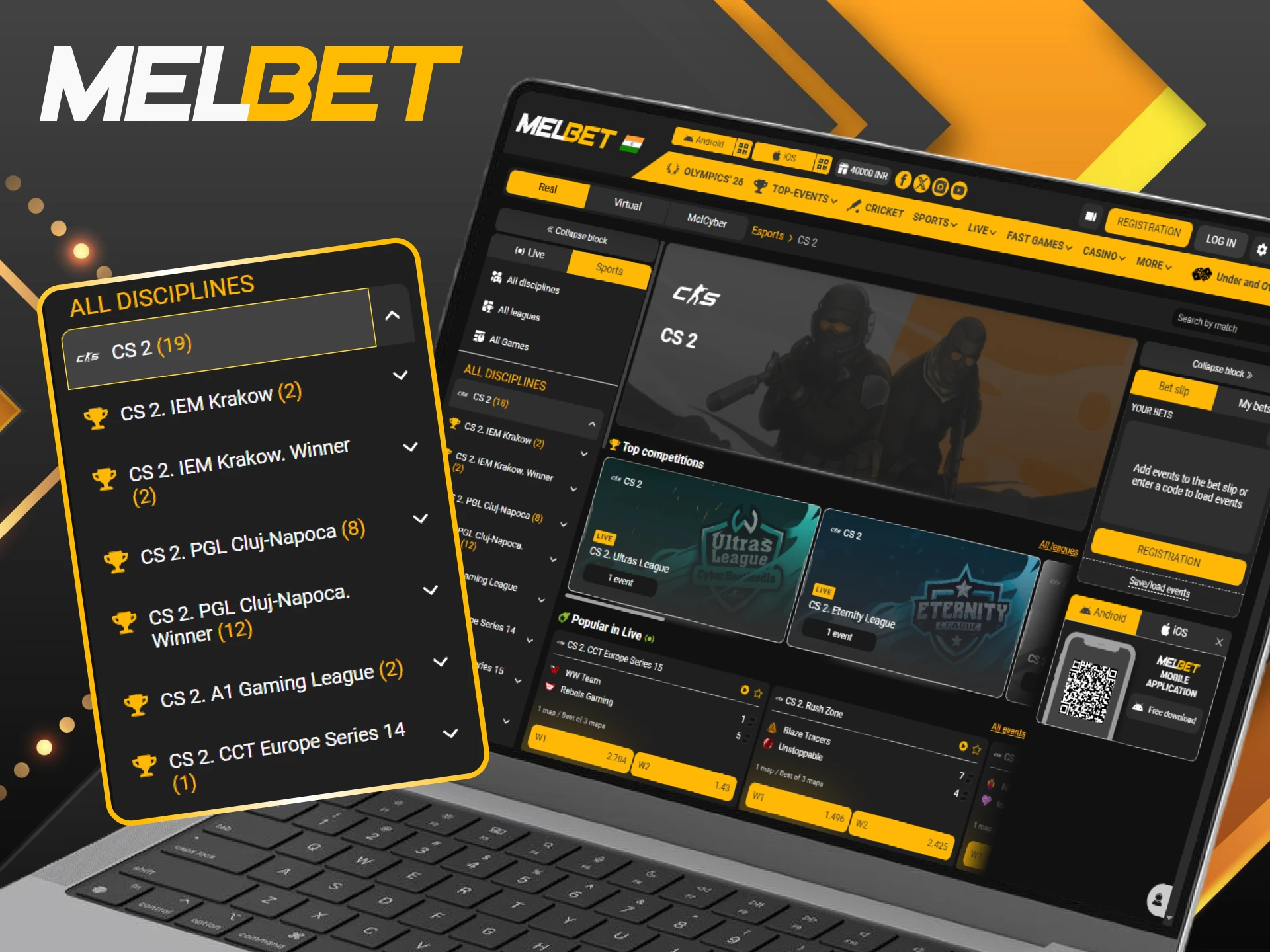 Get in on the action and bet on CS 2 matches via Melbet for an extra thrill.