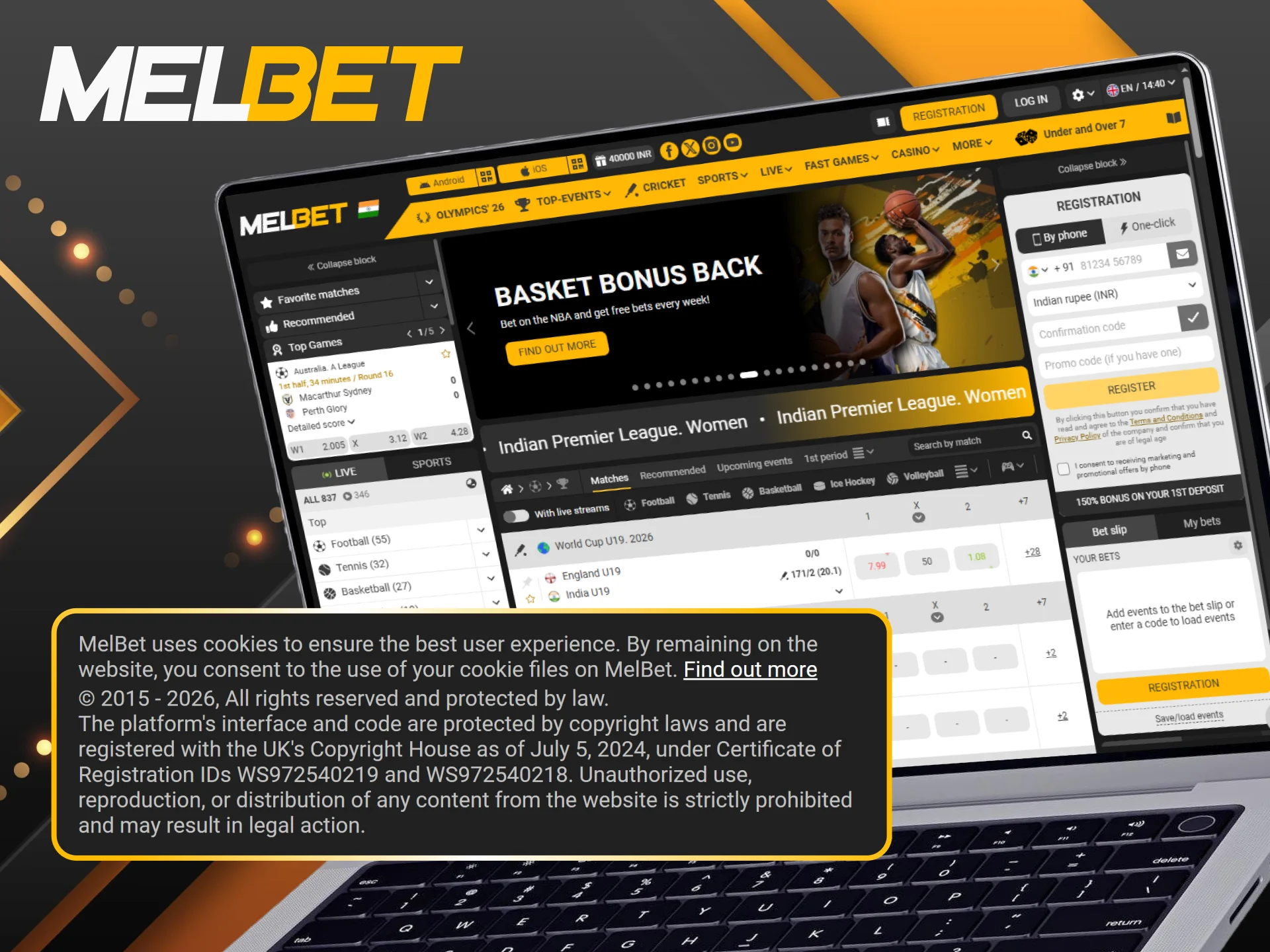For your peace of mind, you can verify the official Melbet license to confirm that your gaming experience is safe and legal.