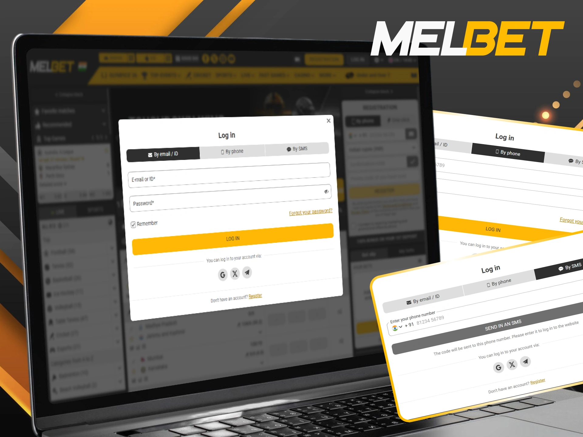 Log into your Melbet account now to check your balance and jump into the action.