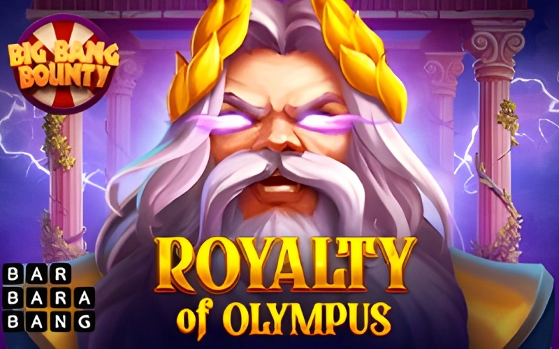 Step into the realm of ancient mythology and test your luck with the Royalty of Olympus slot, now available at Melbet India.