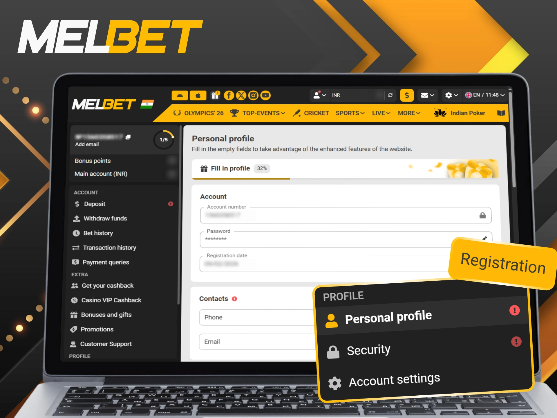 Verify your Melbet account now to secure your data and ensure your withdrawals are processed without delay.