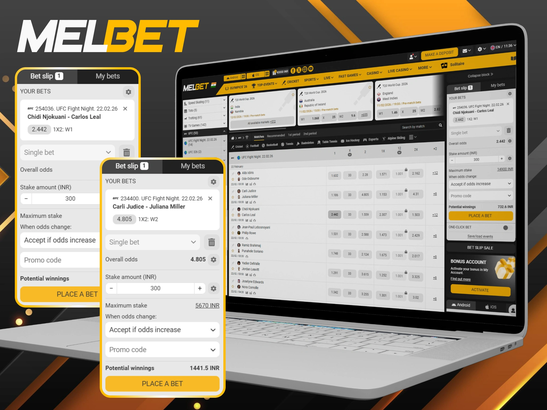 Explore our detailed tips and instructions on how to bet on UFC matches for better results.