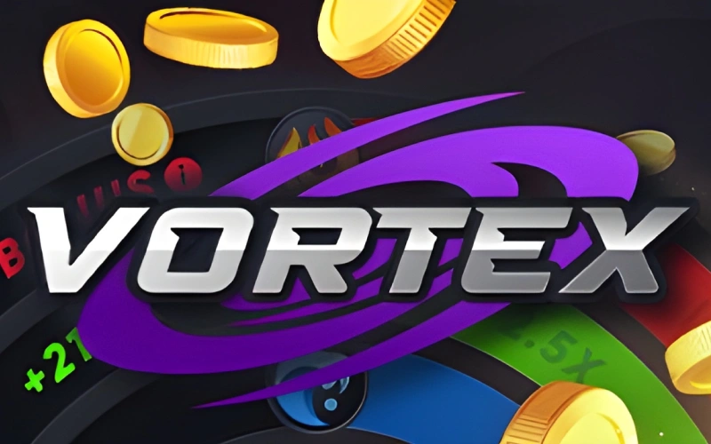 Blast off into the unknown with Vortex, a high-energy space adventure slot available on Melbet.
