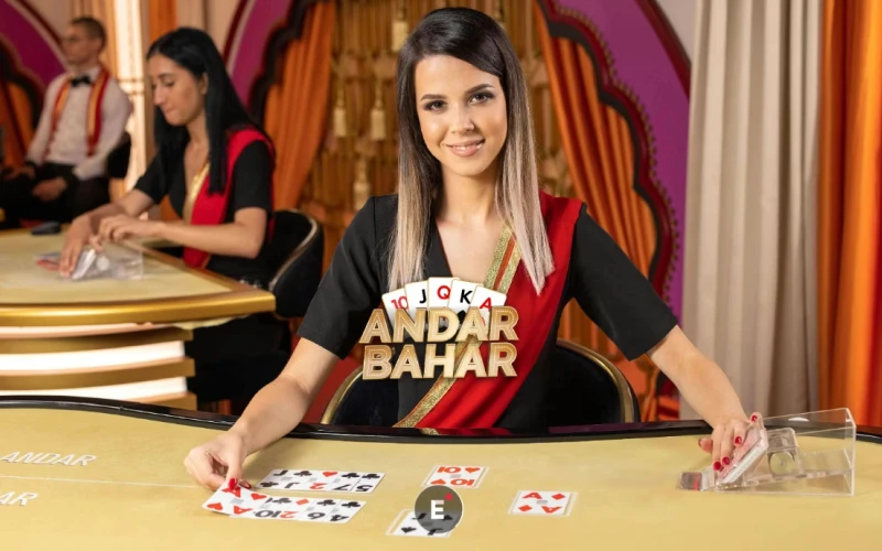 Experience the thrill of Andar Bahar Live at Melbet for a truly local feel.