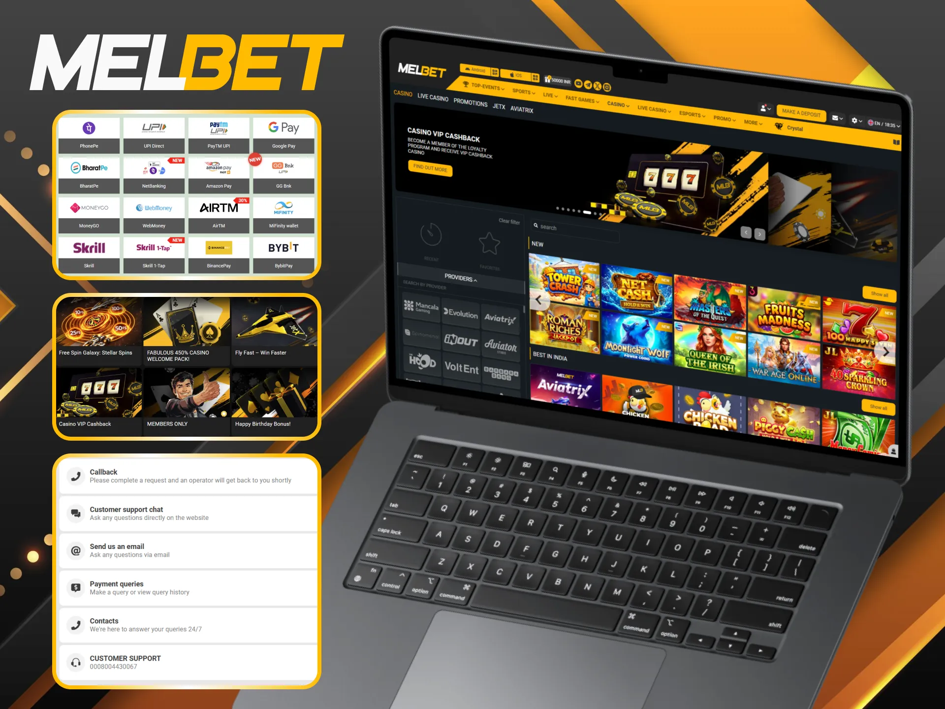 Discover the specialized features Melbet has built for Indian players today.