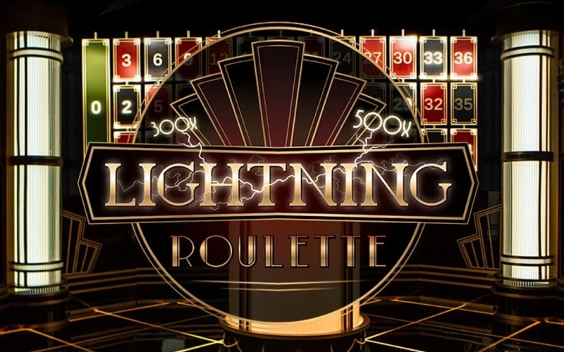 Feel the adrenaline with Lightning Roulette at Melbet—where speed meets excitement.
