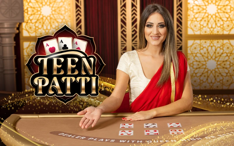 Get in on the action with Teen Patti Live at Melbet for real-time card gaming.