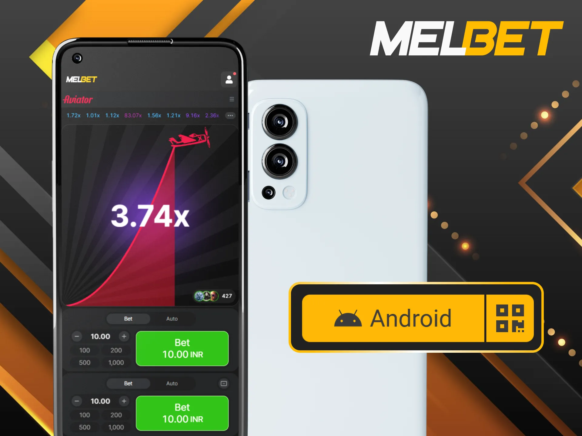 Get the Melbet Aviator Android app and start your gaming journey today.
