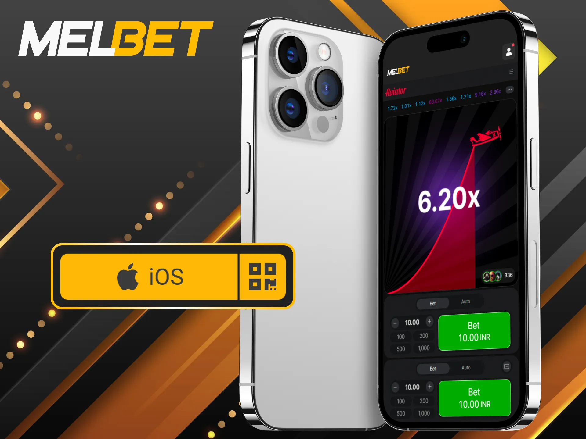 Get the Aviator app on iOS via Melbet for a premium, smooth gaming experience.