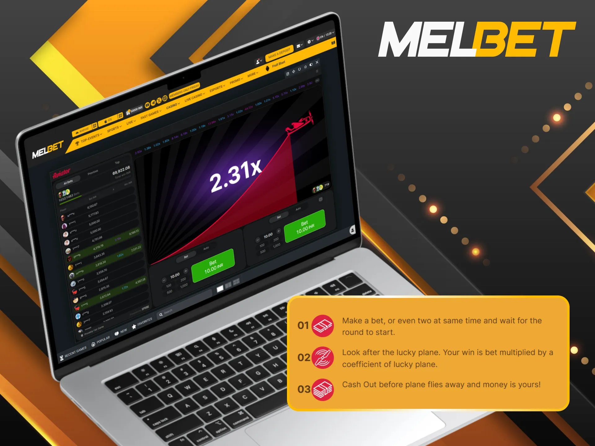 Boost your outcomes by applying effective strategies when playing Aviator on Melbet.