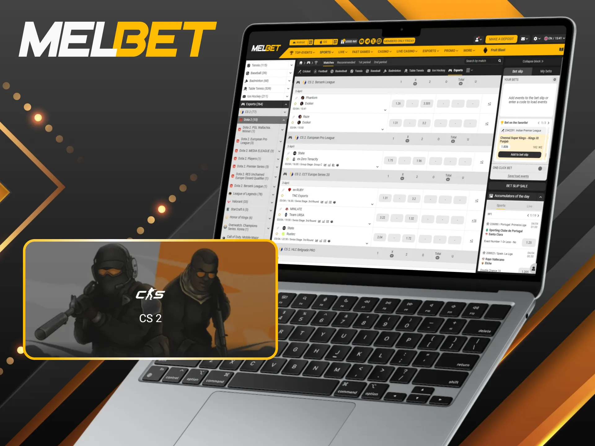 Experience a CS2 betting platform specifically engineered to meet the needs of Indian players.