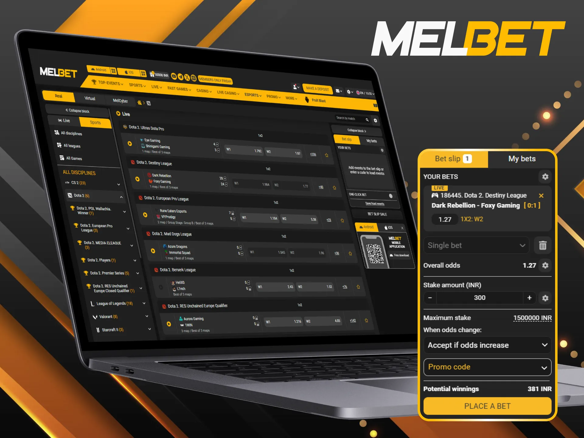 Boost your success rate by following the professional CS2 betting insights and tips provided by Melbet.