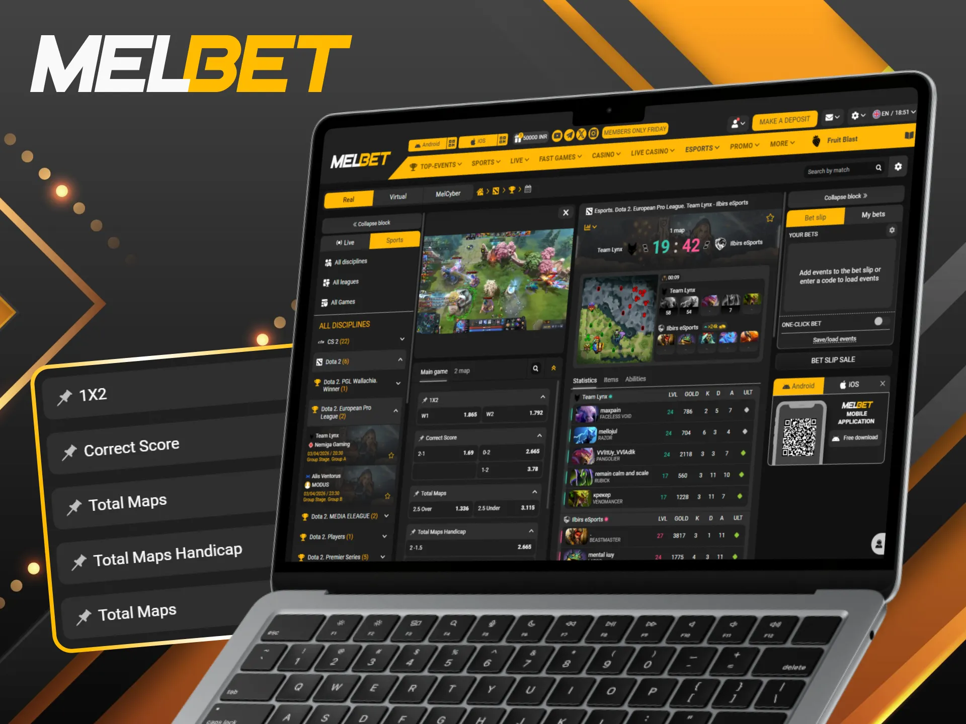 Dive into the various Dota 2 betting markets on Melbet to diversify your approach.