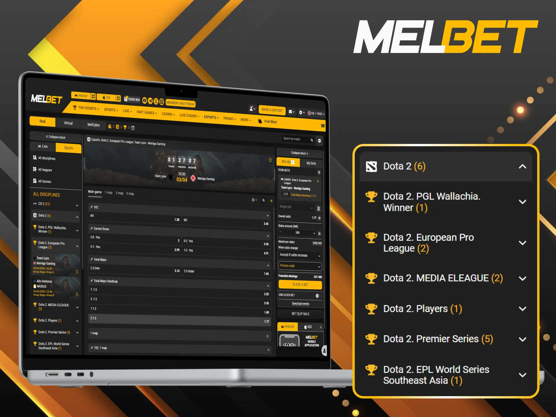 Apply these practical Dota 2 betting strategies on Melbet to improve your chances of winning.