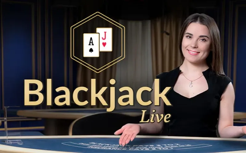 Put your strategy to the test with live blackjack at Melbet.