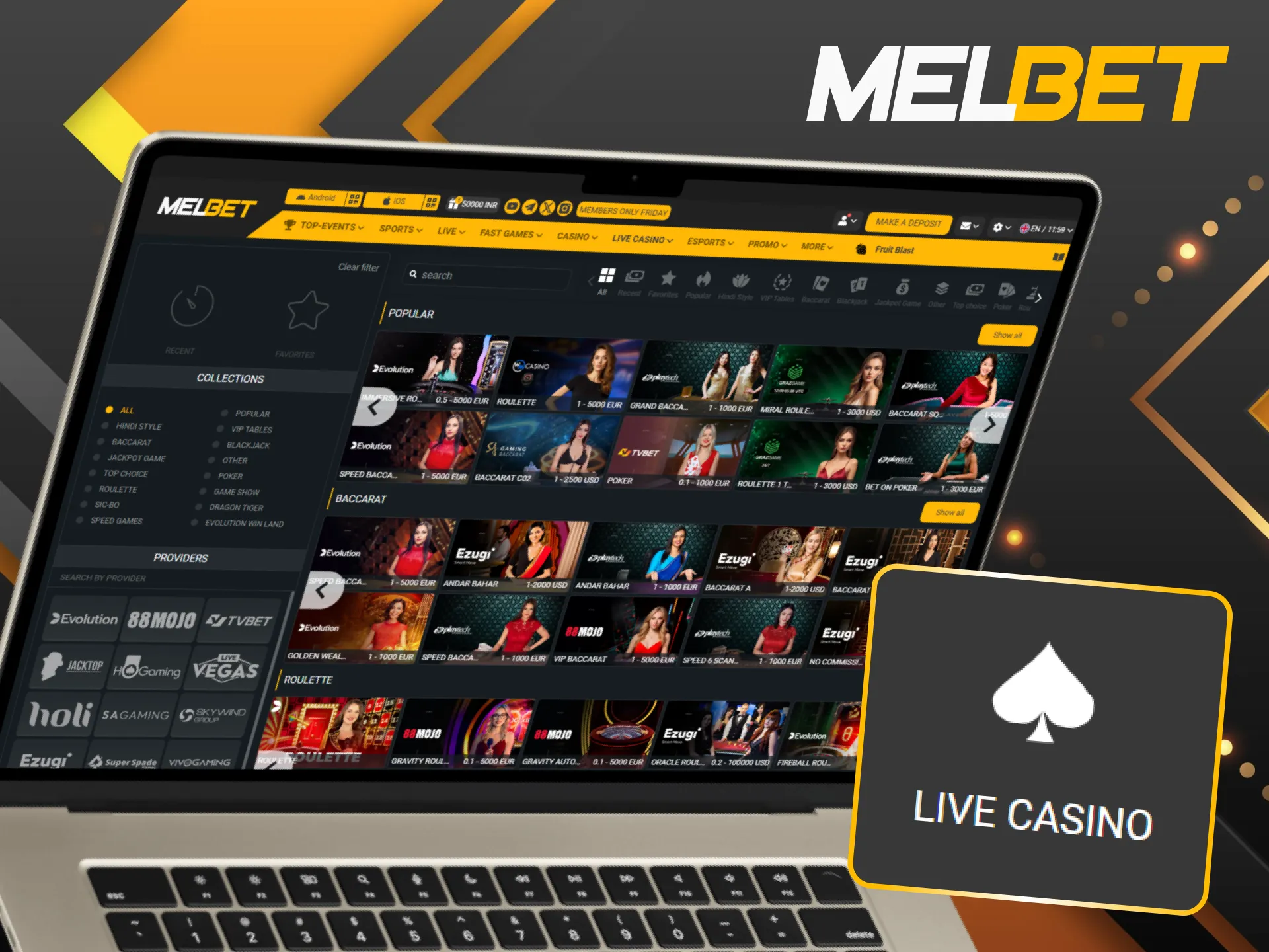 See why Melbet's live casino is the superior choice and upgrade your gaming today.