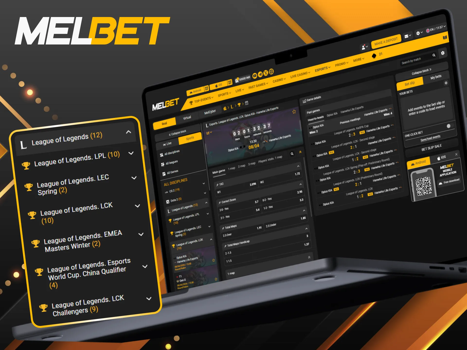 Apply these strategic LoL tips on Melbet to boost your winning potential.