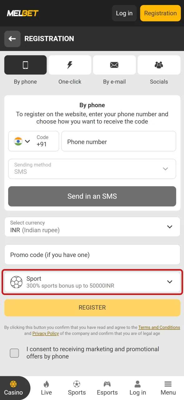 Select your Melbet welcome offer to maximize your edge from the very first bet.