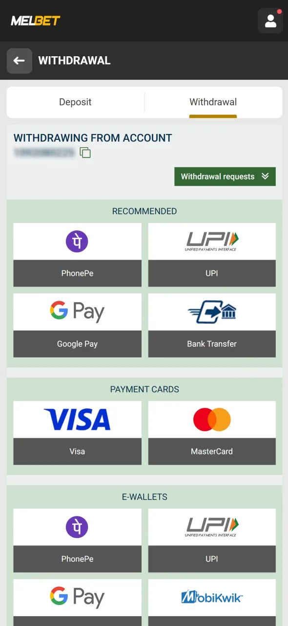 Successfully meet the turnover requirements at Melbet to turn your bonus into withdrawable cash.